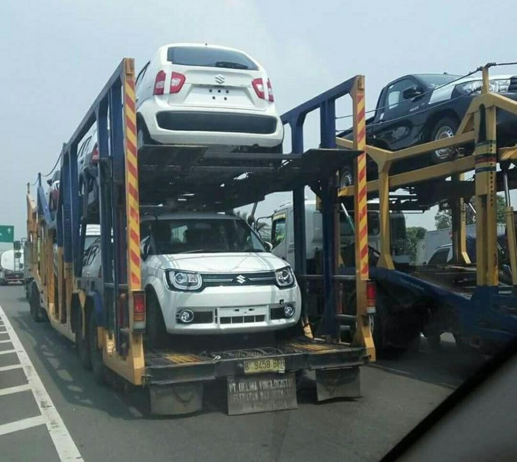 India-made Suzuki Ignis lands in Indonesia