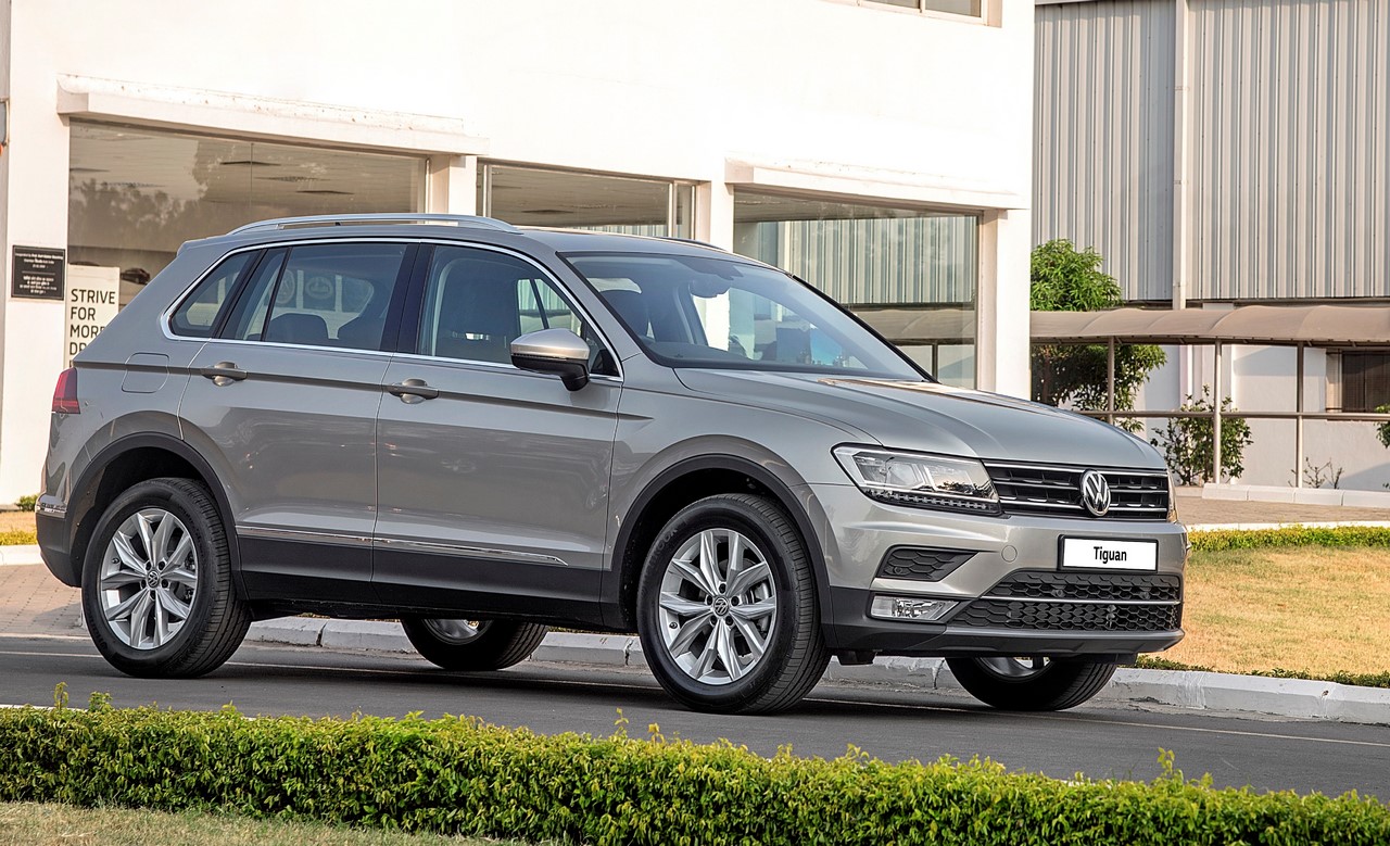 Features of the India-spec VW Tiguan revealed - Report