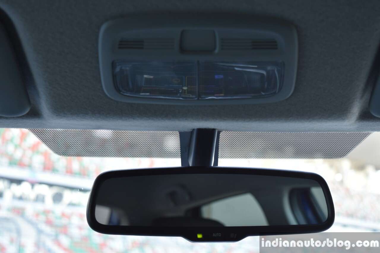 Maruti Baleno RS auto dimming IRVM First Drive Review