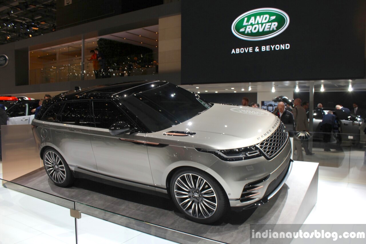 Range Rover Velar Geneva Motor Show Live