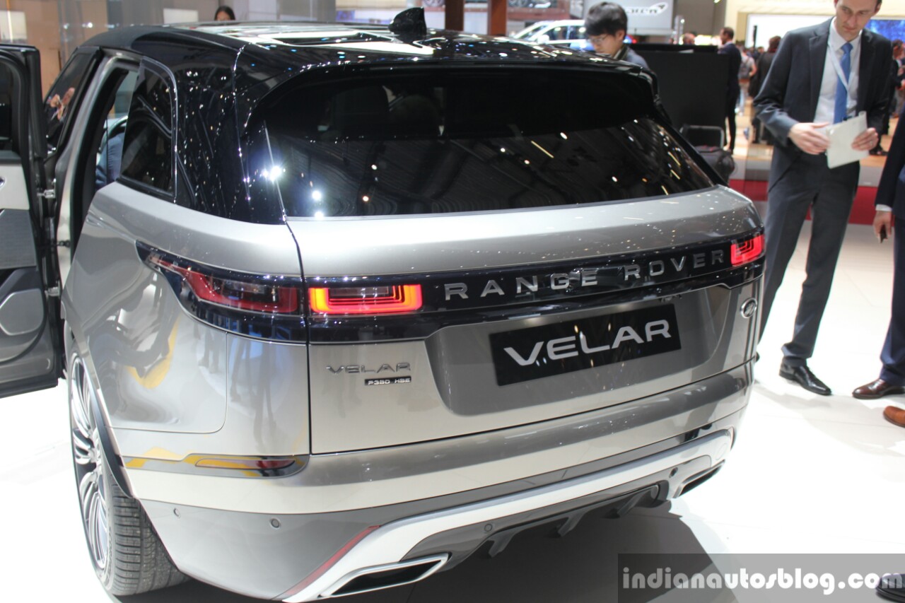 Range Rover Velar India Price To Be Announced On September 21 Report