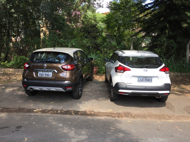 nissan kicks renault captur