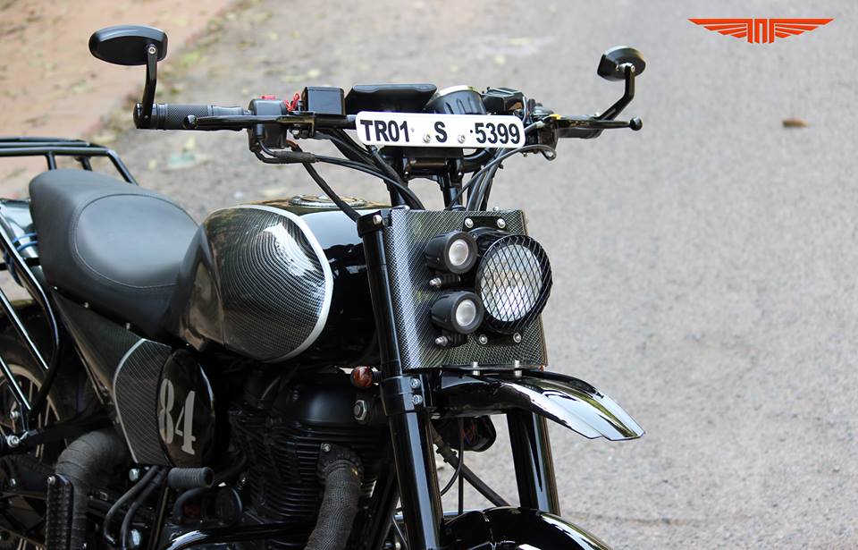 royal enfield classic 350 bumper