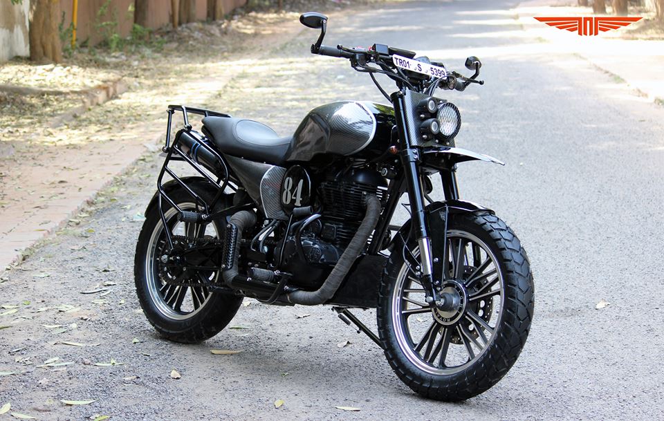 royal enfield touring bike