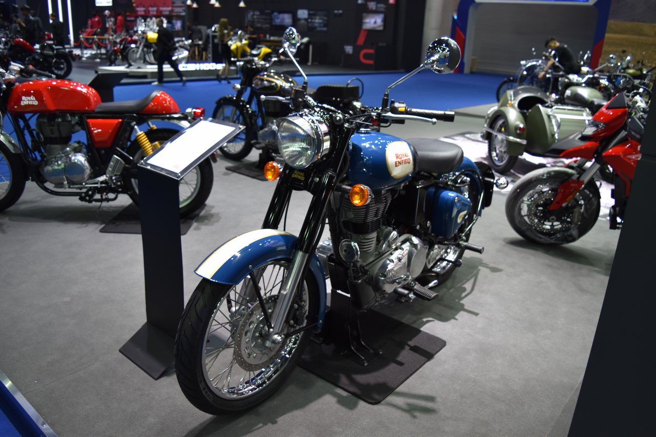 royal enfield classic 500 blue lagoon