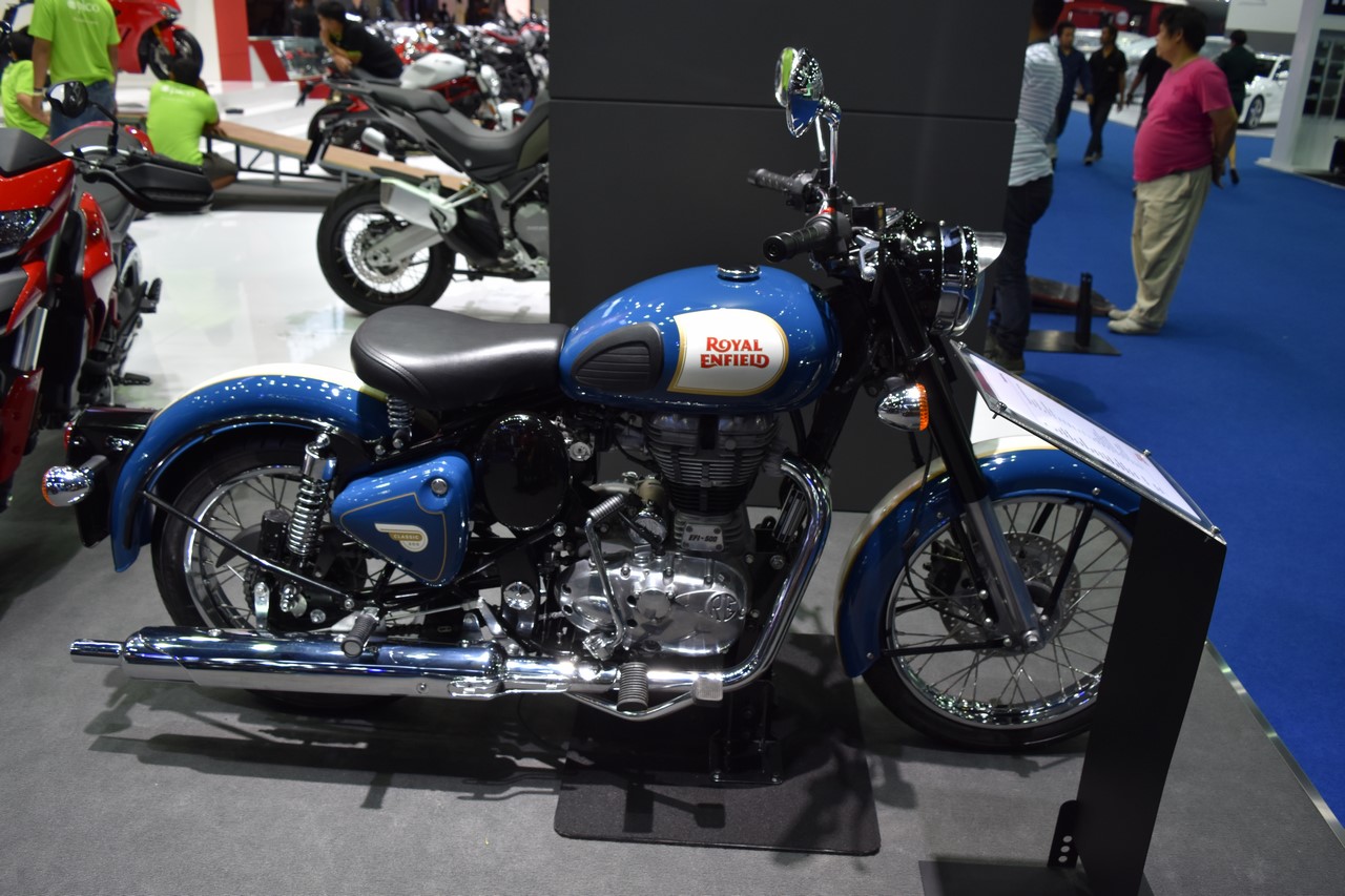 royal enfield product line