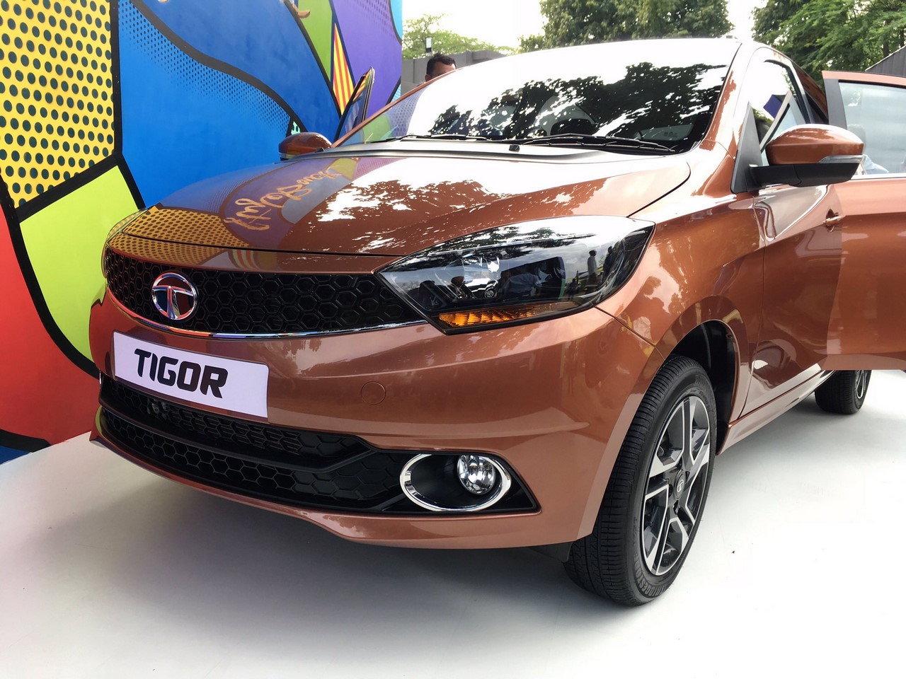 Tata Tigor at media presentation
