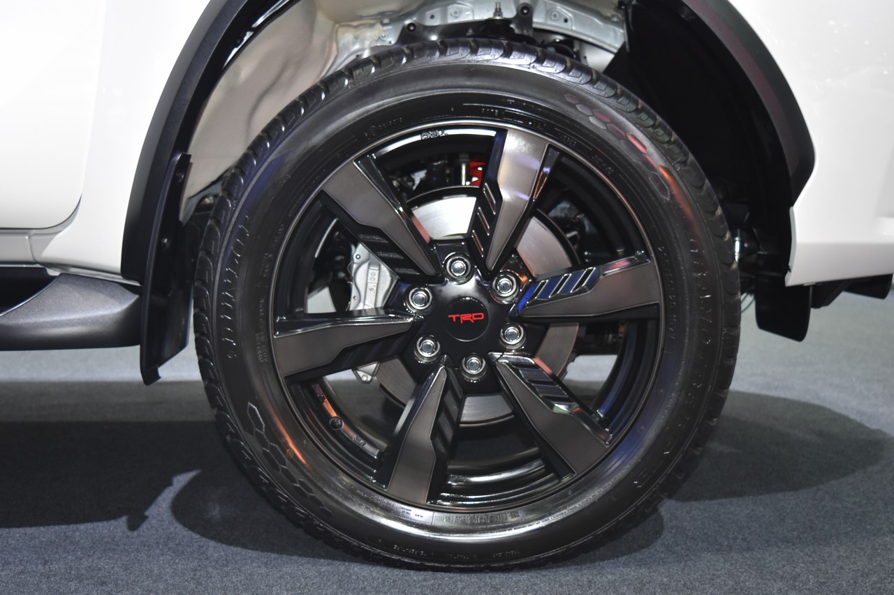  Toyota  Fortuner  TRD  Sportivo wheel at the BIMS 2017