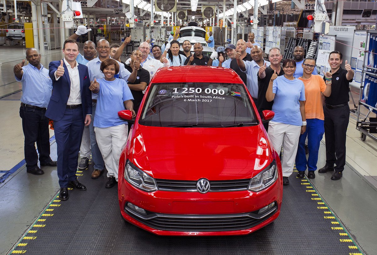 VW Polo reaches 12,50,000 unit production milestone in SA