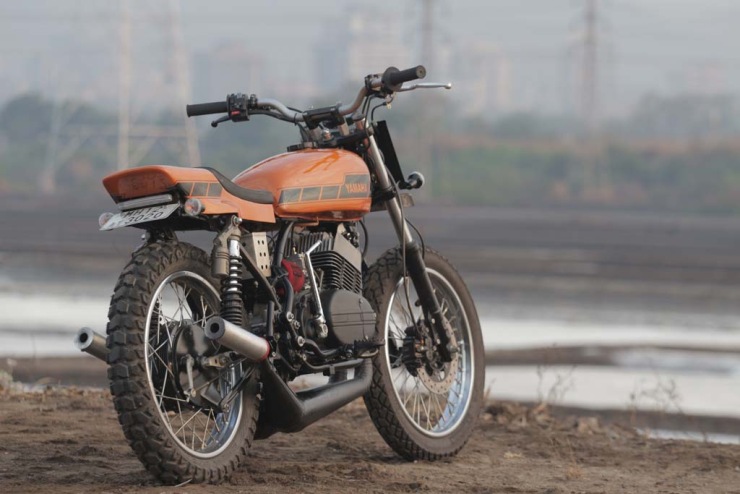 Rd350 scrambler deals