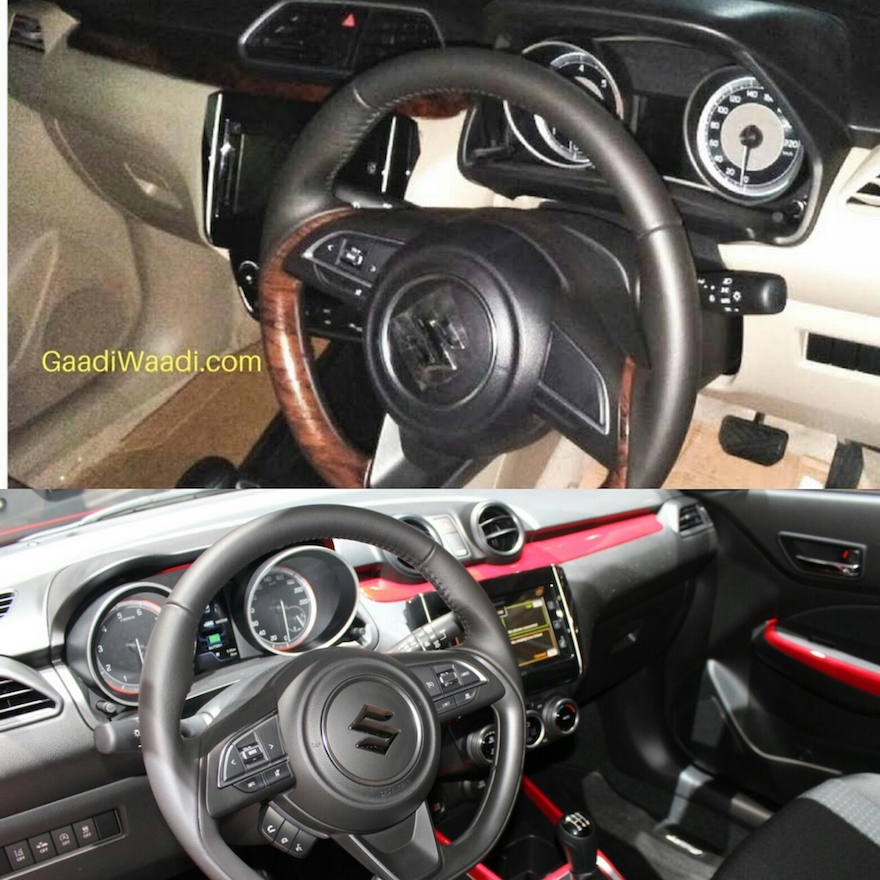 Maruti Suzuki Swift Dzire Interior