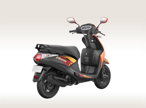 Tvs pleasure scooty hot sale