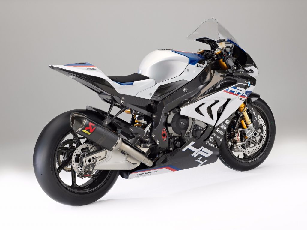 BMW HP4 Race Production Version Unveiled Auto Shanghai 2017