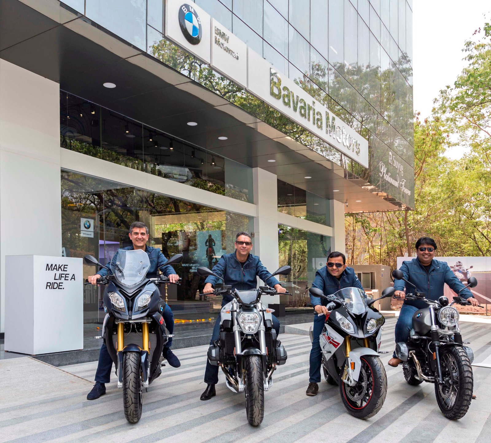 BMW Motorrad opens its doors to Pune