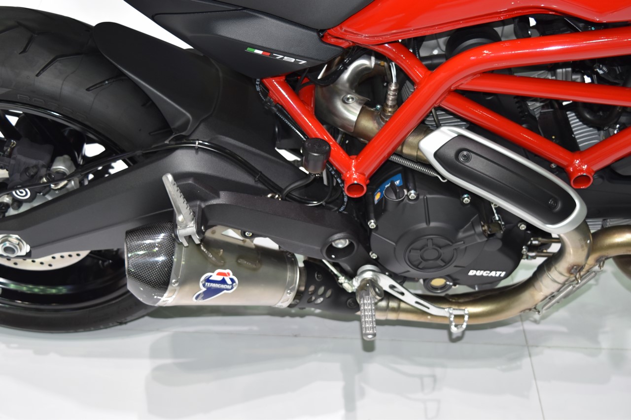 monster 797 termignoni exhaust