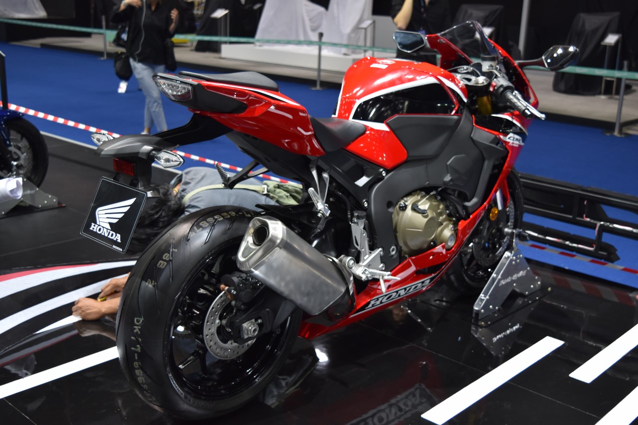 Honda Cbr1000rr At Bims 2017 Rear Three Quarter Right