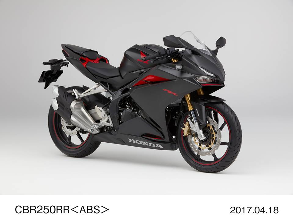 Honda CBR250RR produces 0.7 PS lower in Japan