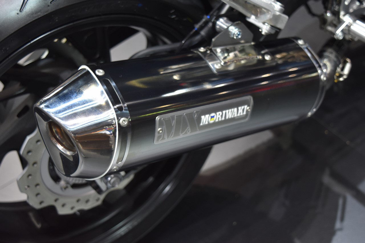 honda cbr650f exhaust
