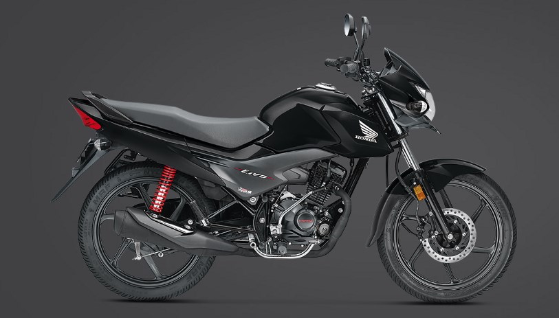 Honda Livo BSIV studio side black