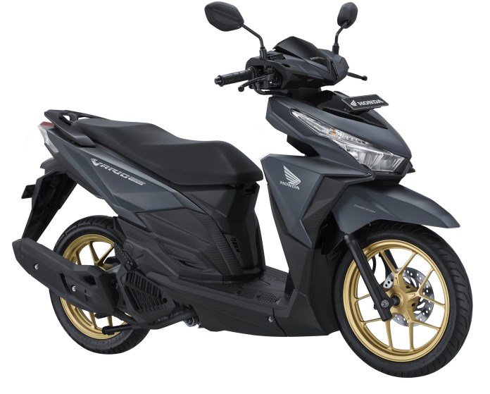  Honda  Vario  125 Honda  Vario  150 gain new colours