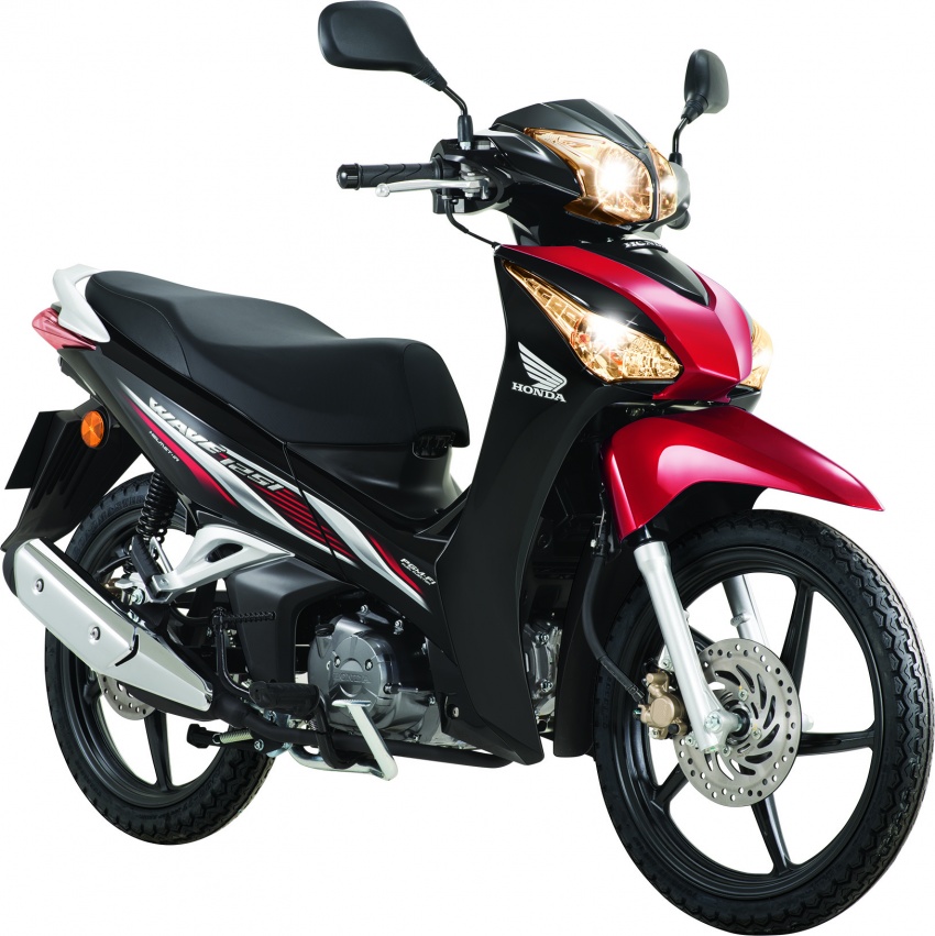 Honda Wave 125i Launched In Malaysia At Myr 6 263 54