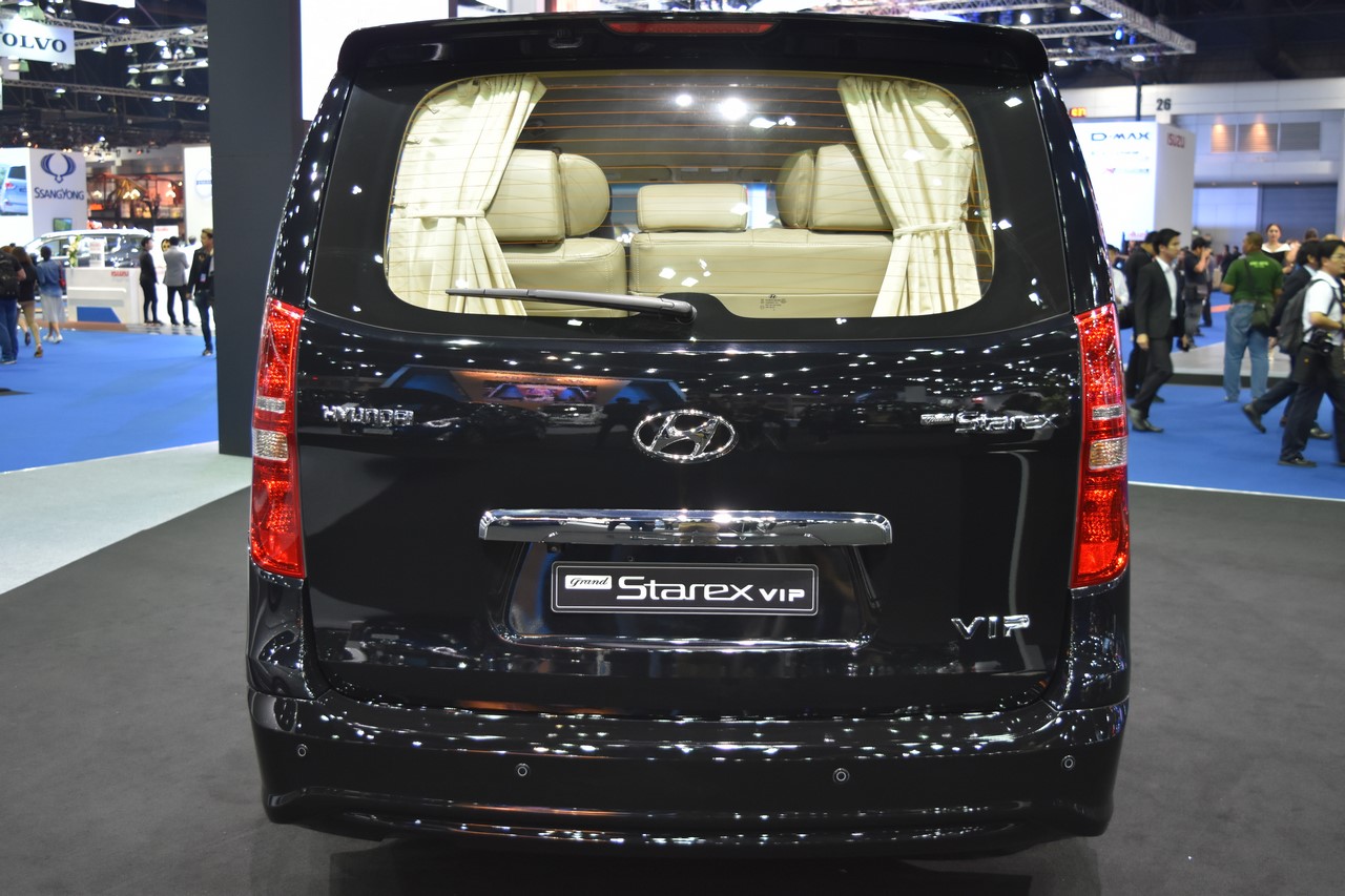 Hyundai starex 2017