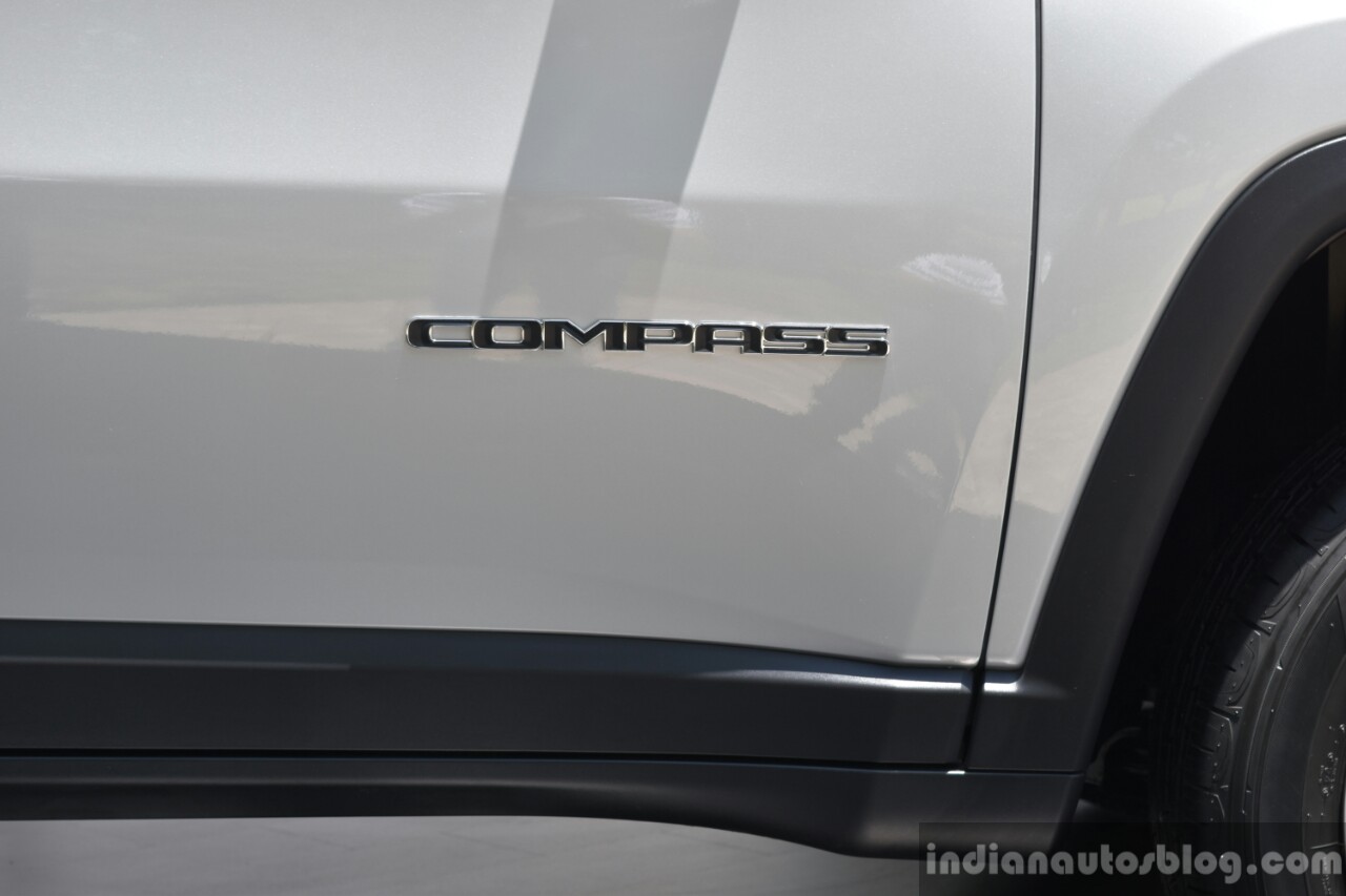 Indiamade Jeep Compass badge unveiled