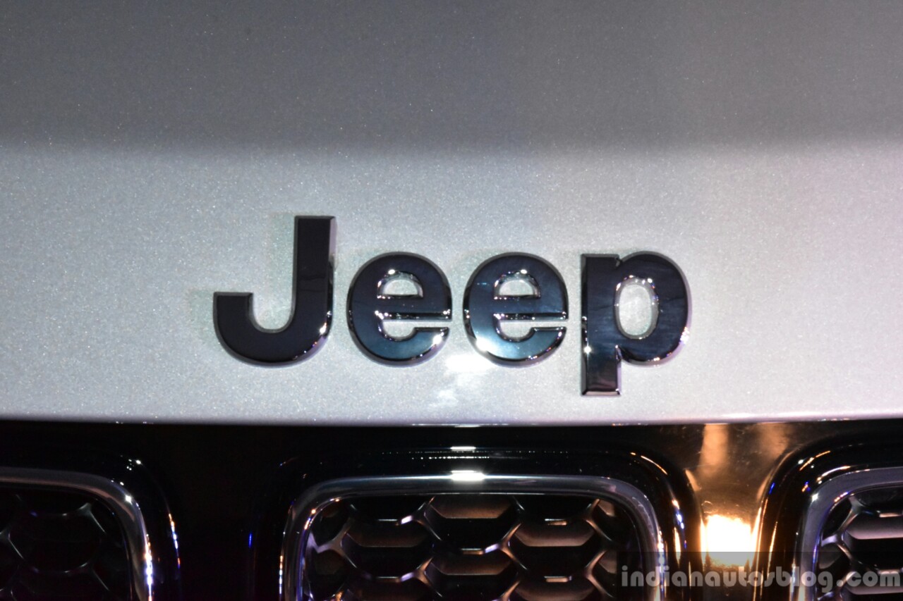 India-made Jeep Compass logo unveiled