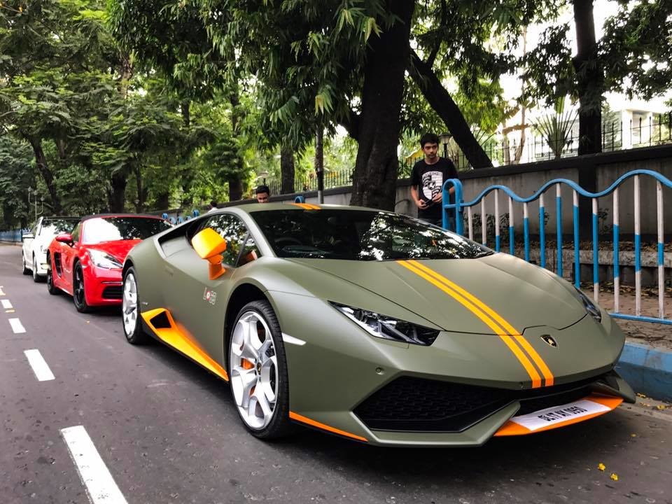 Inr 3 71 Crore Lamborghini Huracan Avio Spotted In Kolkata