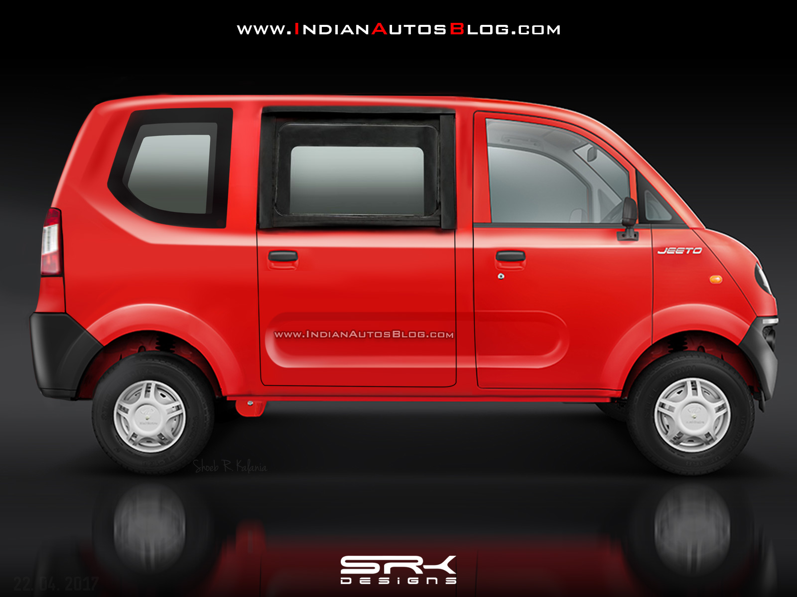 Learn More About The Mahindra Jeeto Passenger Van