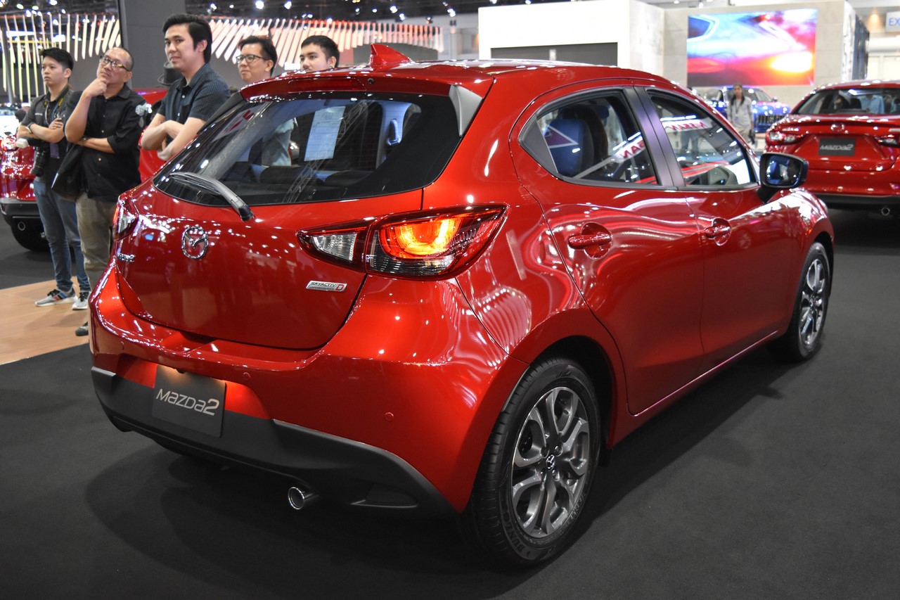 Mazda2 showcased at BIMS 2017