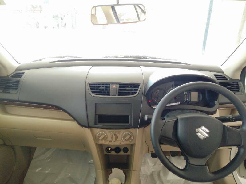 swift dzire tour s interior