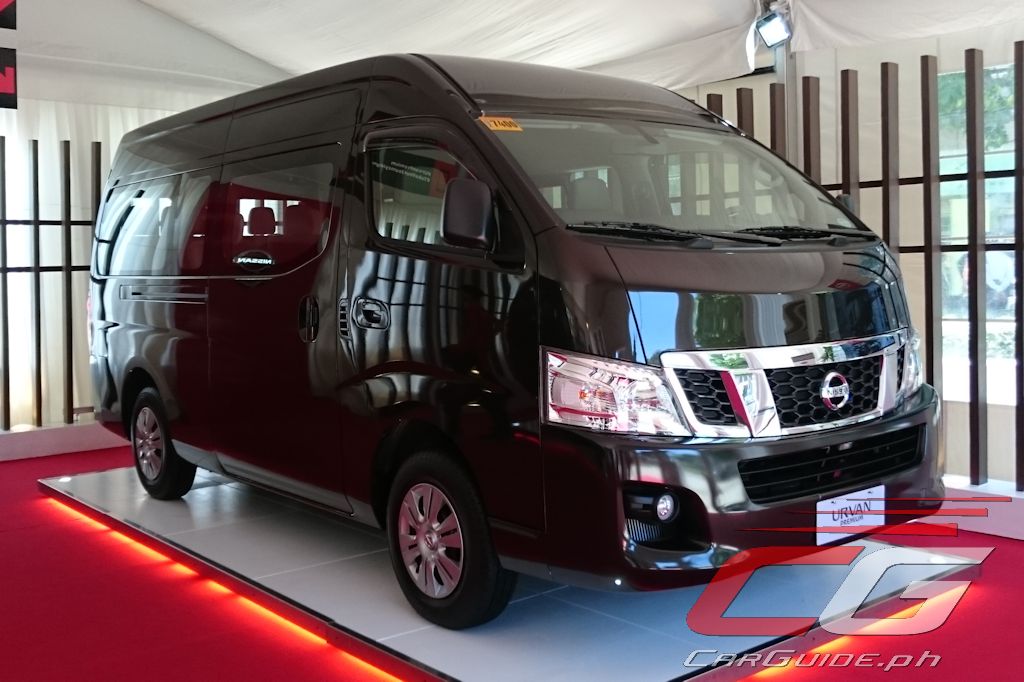  Nissan Urvan Premium lanzado en Filipinas