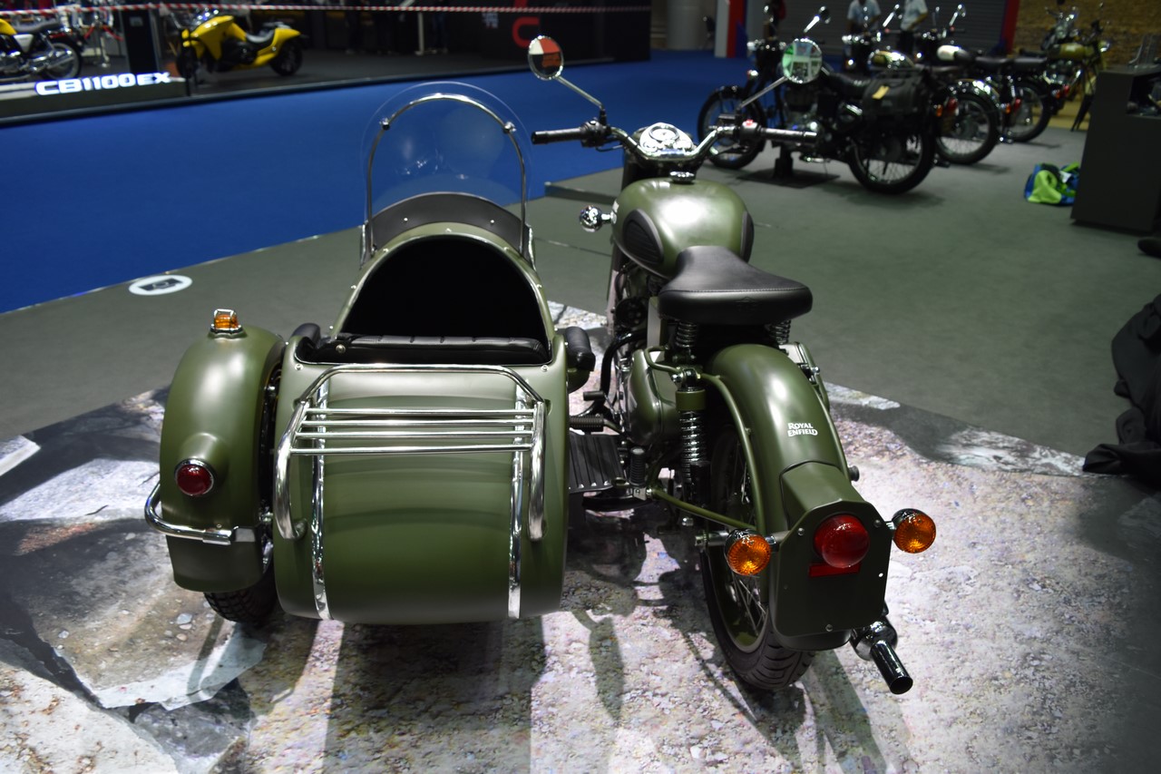 royal enfield sidecar price