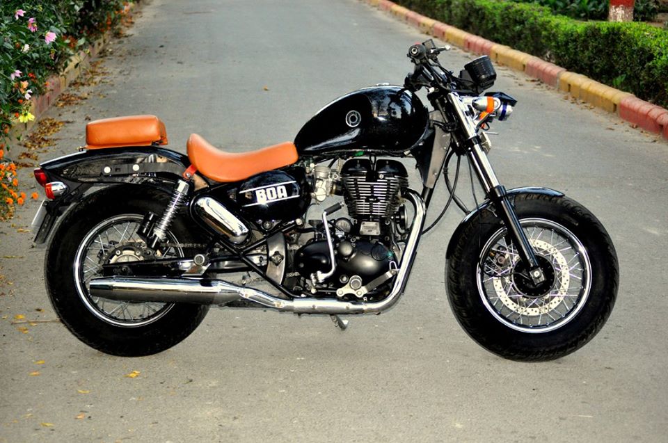 royal enfield thunderbird bobber