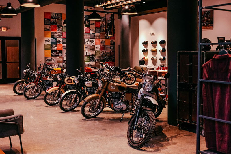 Royal Enfield opens 2nd dealership in Milwaukee