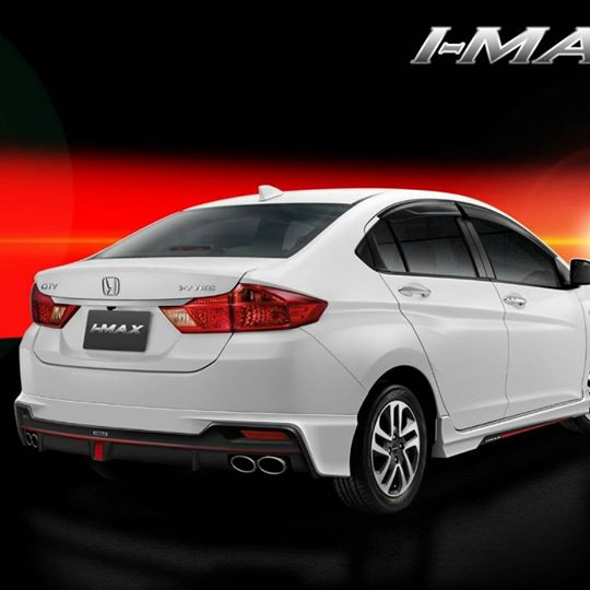 Honda City Body Kit Imax Body Kit Launched For Honda City In Thailand The Honda