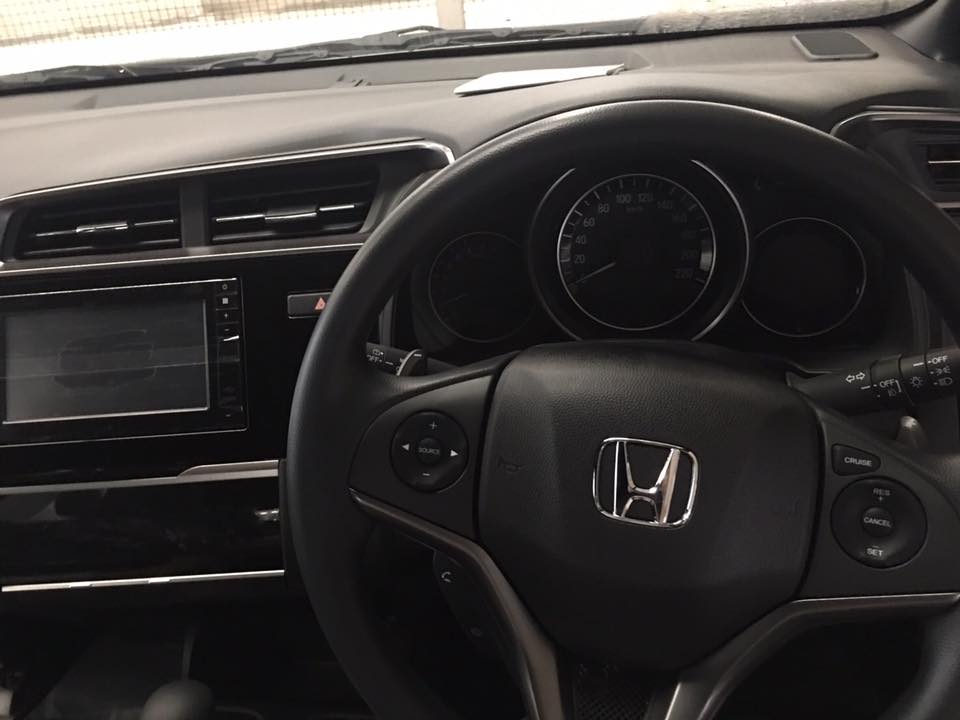 2017 Honda Jazz RS (facelift) interior In Images