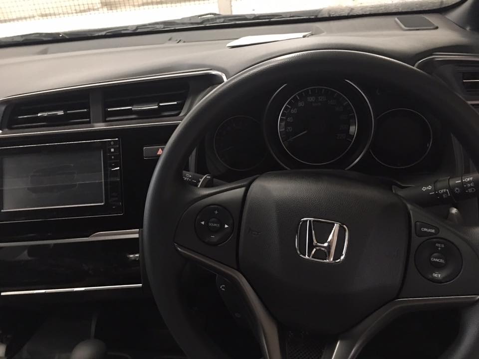 2021 Honda  Jazz  RS  facelift interior  In Images