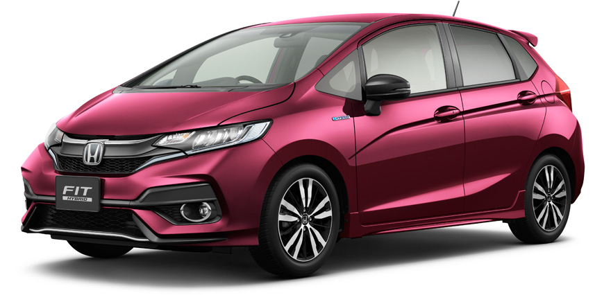 India-bound 2017 Honda Jazz (Honda Fit) officially revealed in Japan