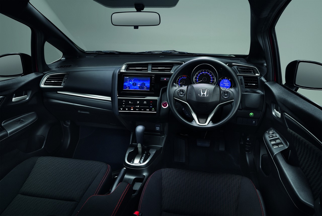 2021 Honda Jazz  facelift interior  dashboard