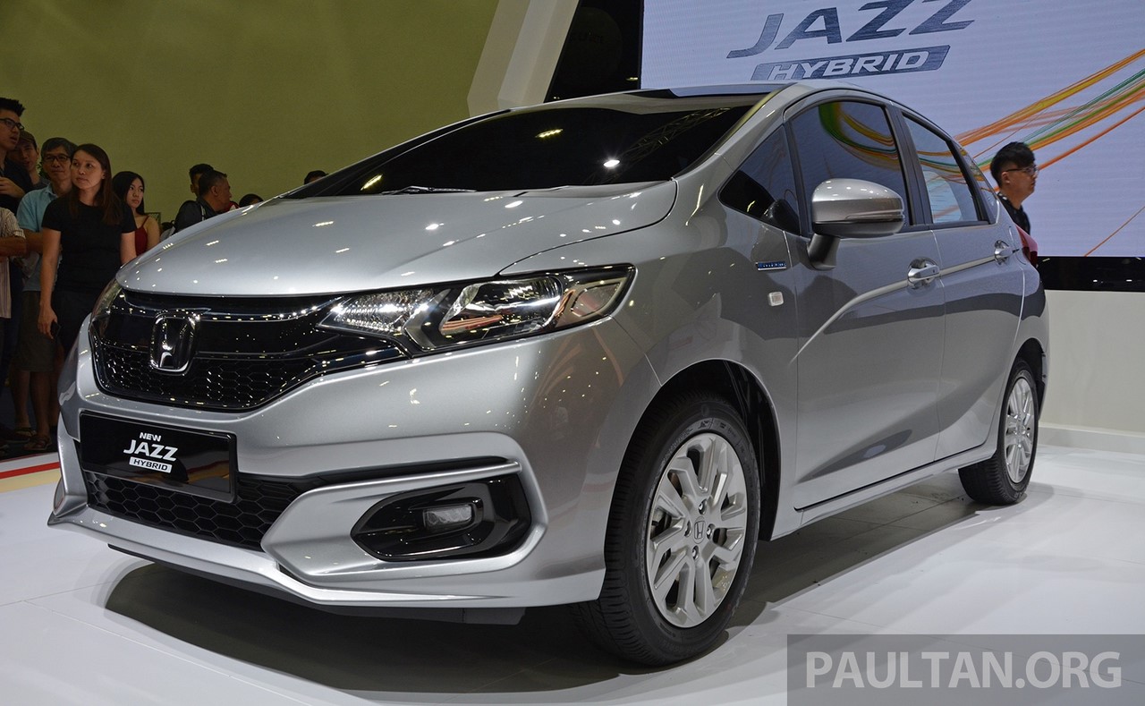 2017 Honda Jazz Hybrid Facelift Showcased In Malaysia Bookings Open