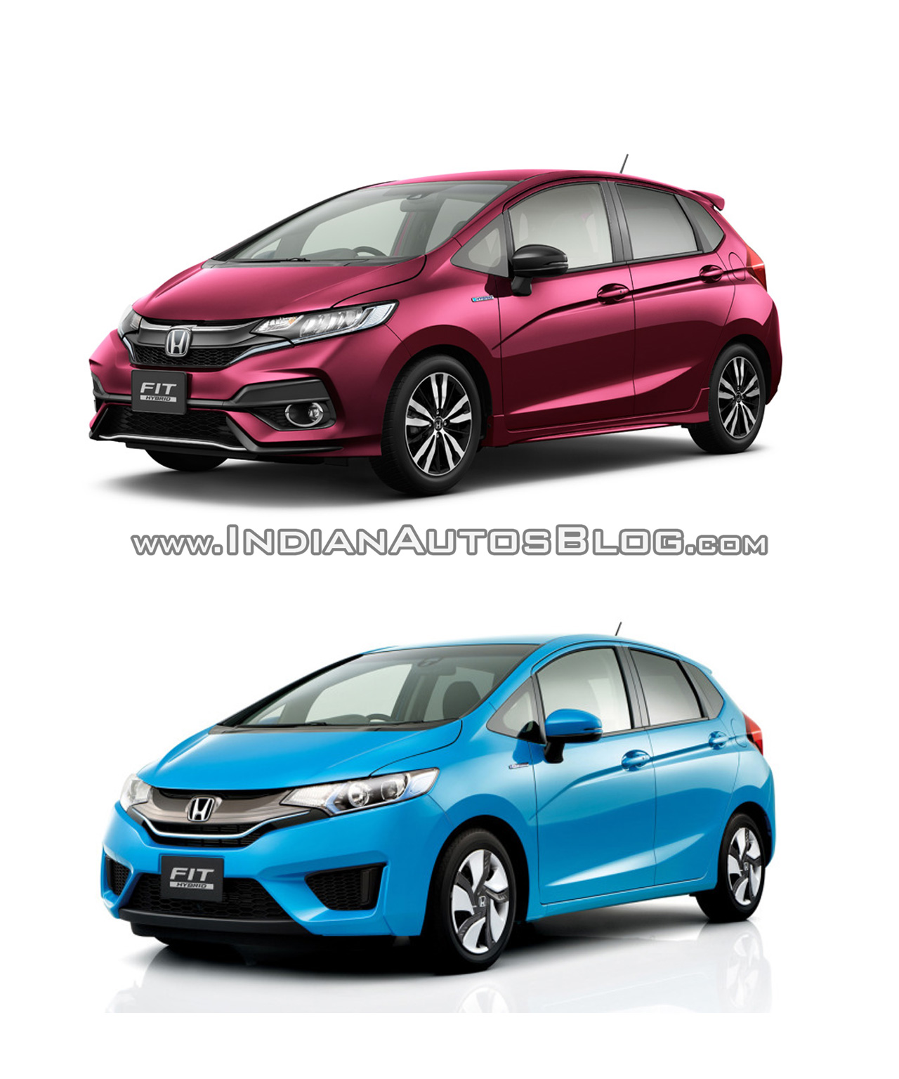 2017 Honda Jazz Vs 2013 Honda Jazz Old Vs New