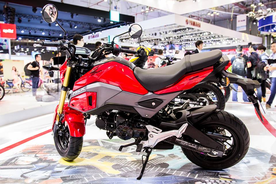 Updated 2017 Honda MSX125 launched in Vietnam