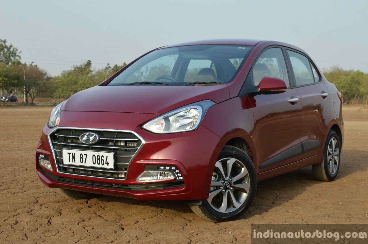 2017 Hyundai Xcent 1.2 Diesel (facelift) - First Drive Review