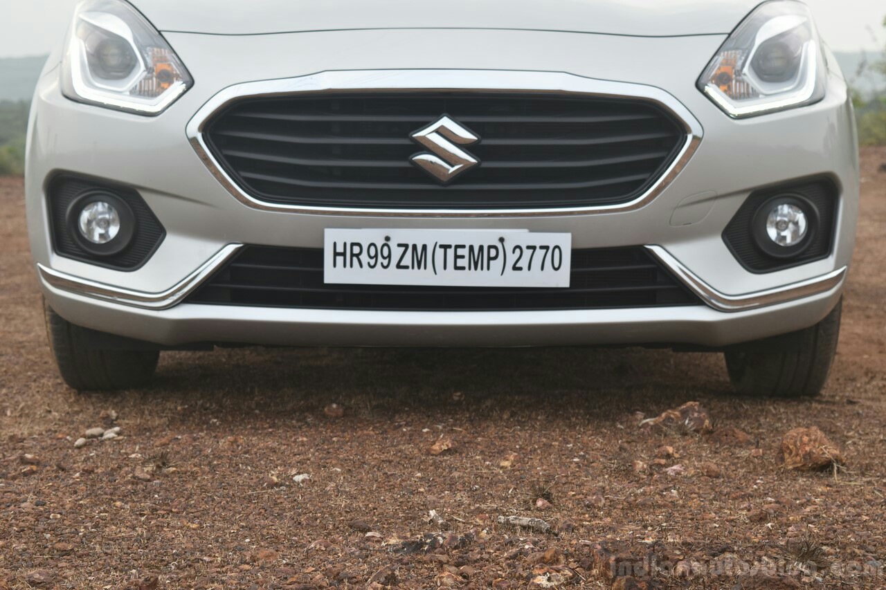 2017 Maruti Dzire bumper First Drive Review