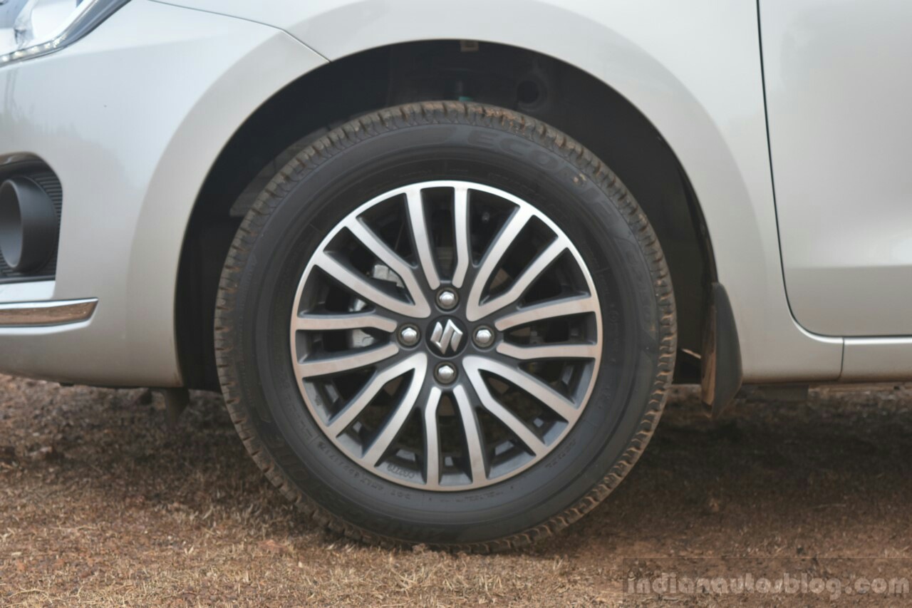 dzire tour wheel