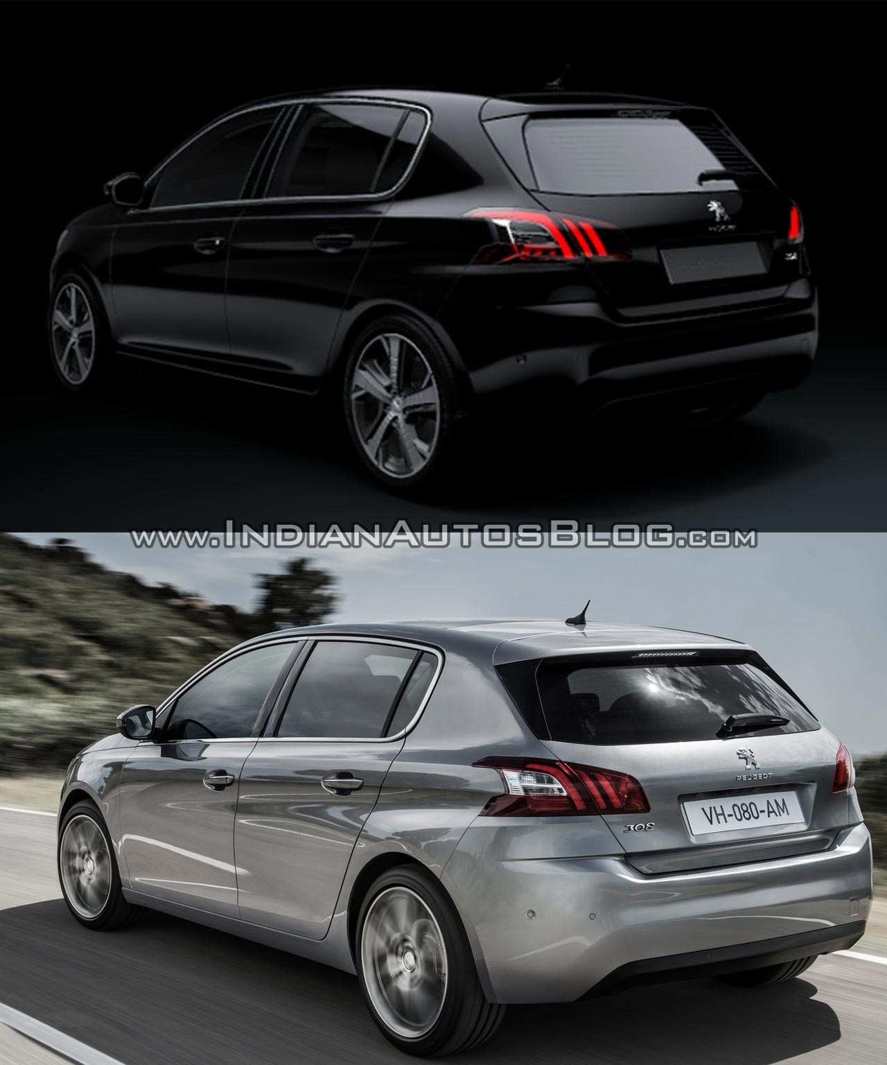 17 Peugeot 308 Vs 13 Peugeot 308 Old Vs New