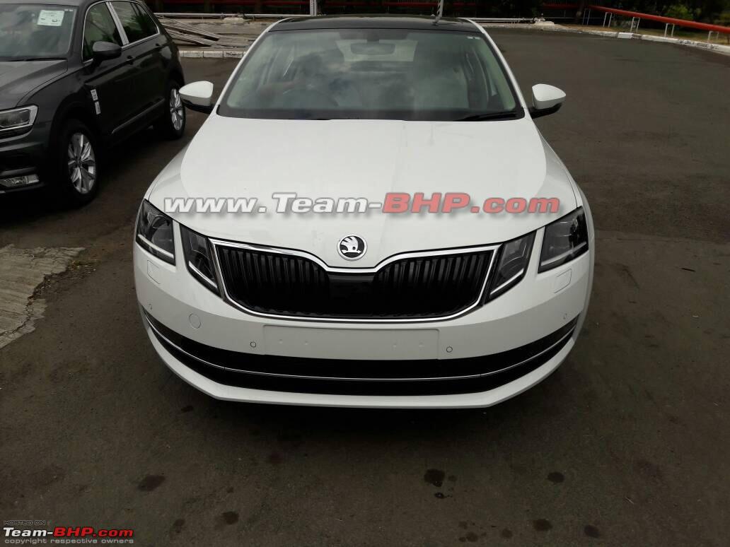 Skoda Octavia Facelift Makes Its Spy Debut