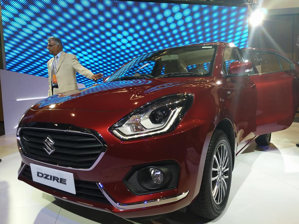 2022 Maruti Dzire previewed for Indian dealers in Australia